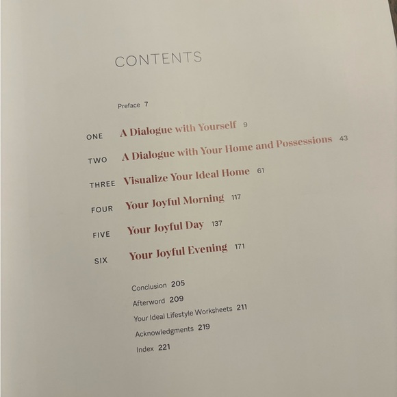 Marie Kondo's Kurashi at Home Book - Picture 3 of 4